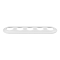 Reblig - Cadre rétro en porcelaine, 5 modules, blanc