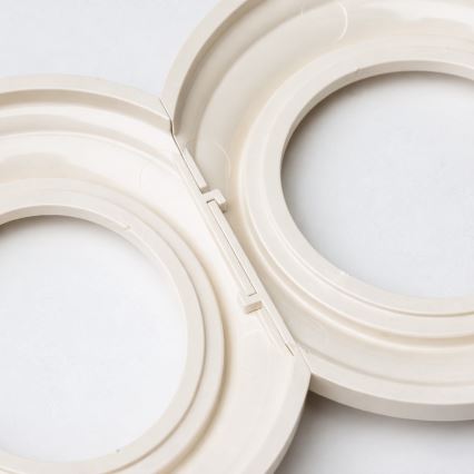 Reblig - Cadre rétro latéral beige