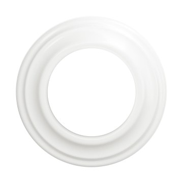 Reblig - Cadre rétro simple, blanc neige