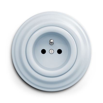 Reblig - Cadre rétro simple bleu