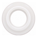 Reblig - Cadre rétro simple en porcelaine, blanc