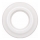 Reblig - Cadre rétro simple en porcelaine, blanc