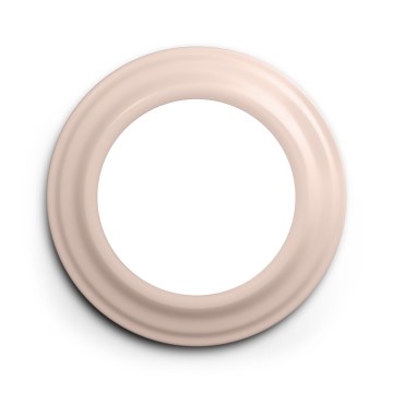 Reblig - Cadre rétro simple, vieux rose