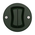 Reblig - Interrupteur rétro en série sans cadre n° 5, vert