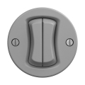 Reblig - Interrupteur rétro série sans cadre n° 5, gris