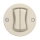 Reblig - Interrupteur série au style rétro sans cadre n° 5, beige