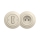 Reblig - Interrupteur unipolaire rétro n° 1 et prise 230 V avec cadre, beige