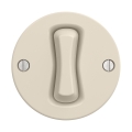 Reblig - Interrupteur unipolaire rétro sans cadre n° 1 beige