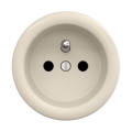 Reblig - Prise murale rétro sans cadre 230 V beige