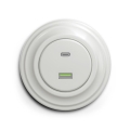 Reblig - Prise murale USB rétro A+C avec cadre en céramique, blanche