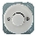 Reblig - Variateur rétro en porcelaine sans cadre 250V/10A blanc