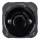 Reblig - Variateur rétro en porcelaine sans cadre 250V/10A, noir