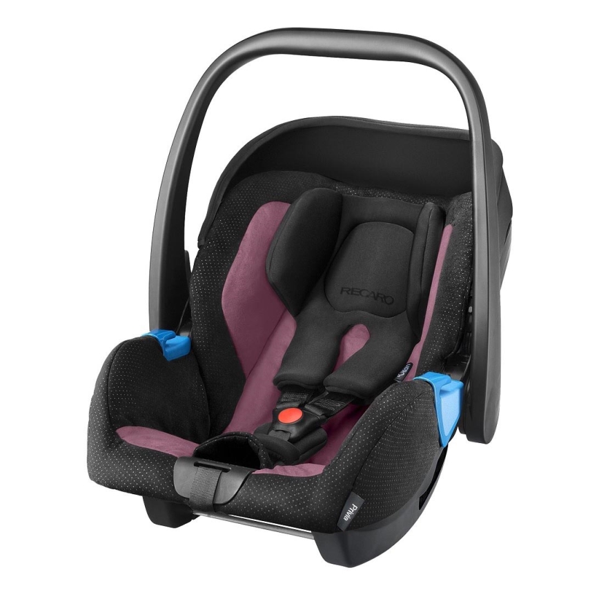 Recaro - Siège auto bébé PRIVIA violet/noir