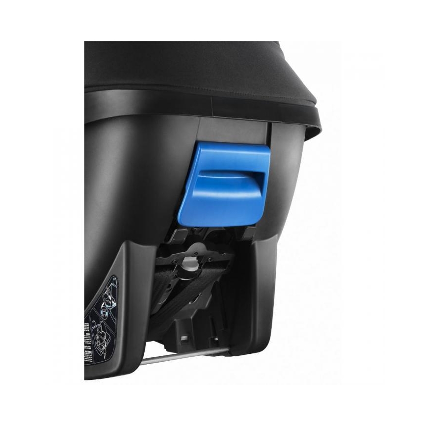 Recaro - Siège auto bébé PRIVIA violet/noir