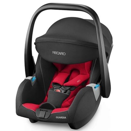 Recaro - Siège-auto GUARDIA Racing rouge 0-13 kg