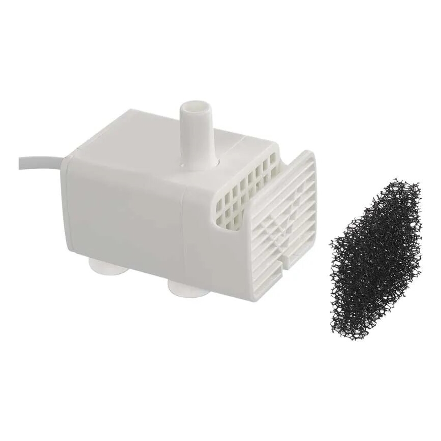 Rechange water pump pour water fountains blanc