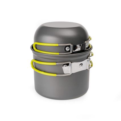 Réchaud à gaz de camping avec accessoires