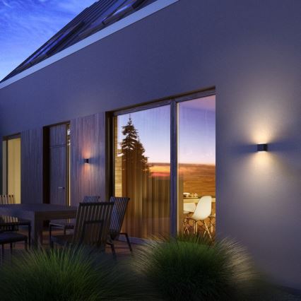 RED-Design Rendl-R12012- Applique murale d'extérieur CHOIX 2xLED/3W/230V IP54