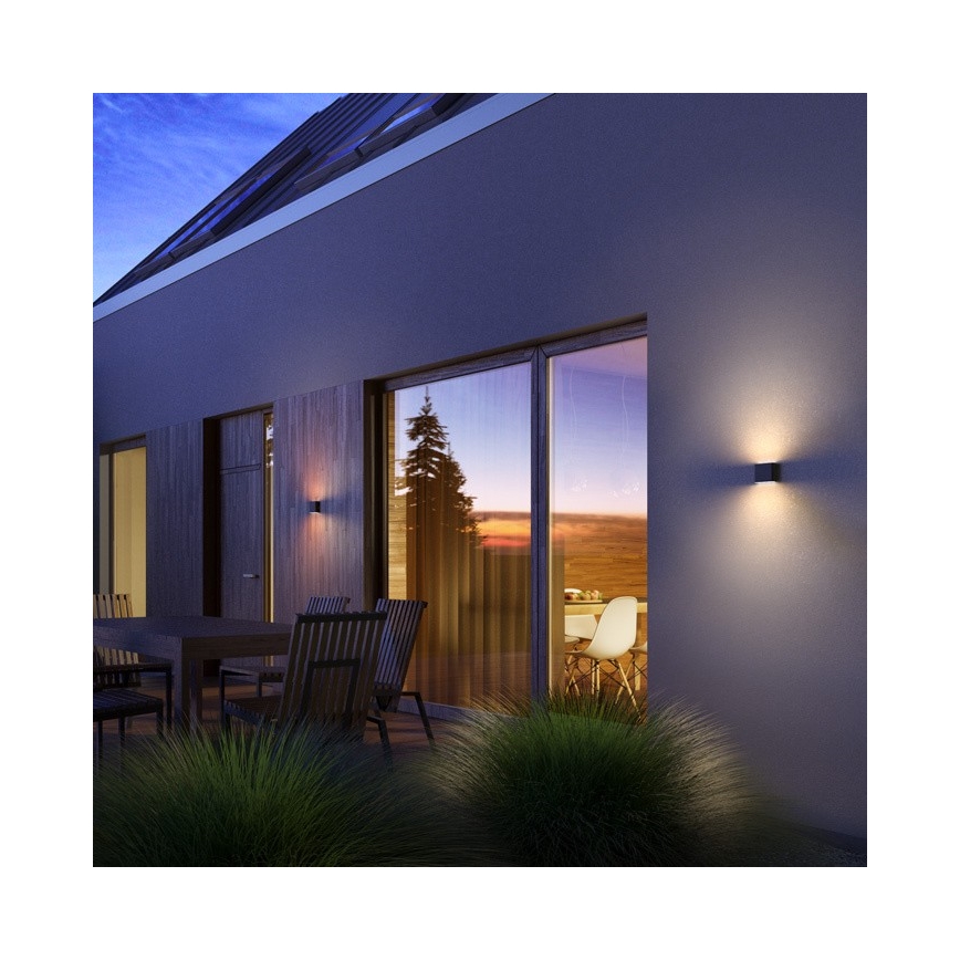 RED-Design Rendl-R12012- Applique murale d'extérieur CHOIX 2xLED/3W/230V IP54