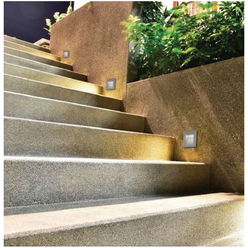 RED - Design Rendl-R12015 - Luminaire intégré d'extérieur TESS LED/3W/230V IP54