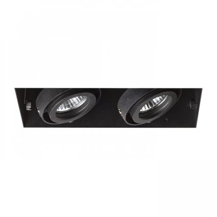 RED - Design Rendl - R12053 - Spot encastrable ELECTRA 2xGU10/50W/230V