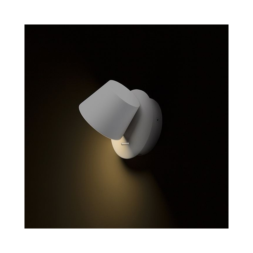RED-Design Rendl-R12476- Spot mural AMADEUS LED/6W/230V blanc
