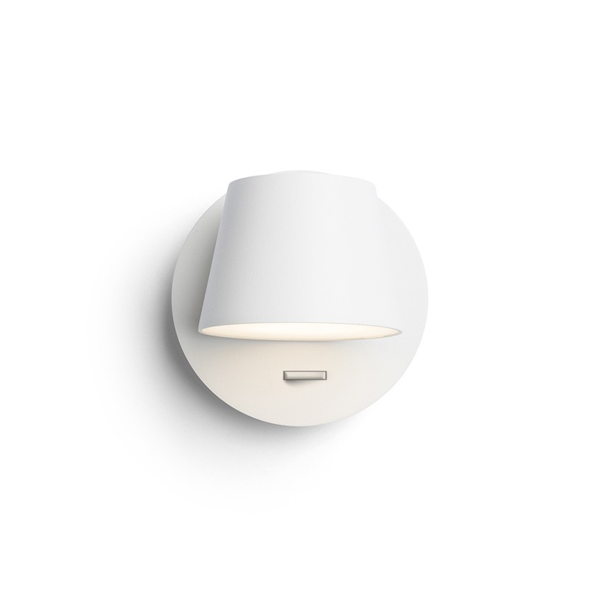 RED-Design Rendl-R12476- Spot mural AMADEUS LED/6W/230V blanc