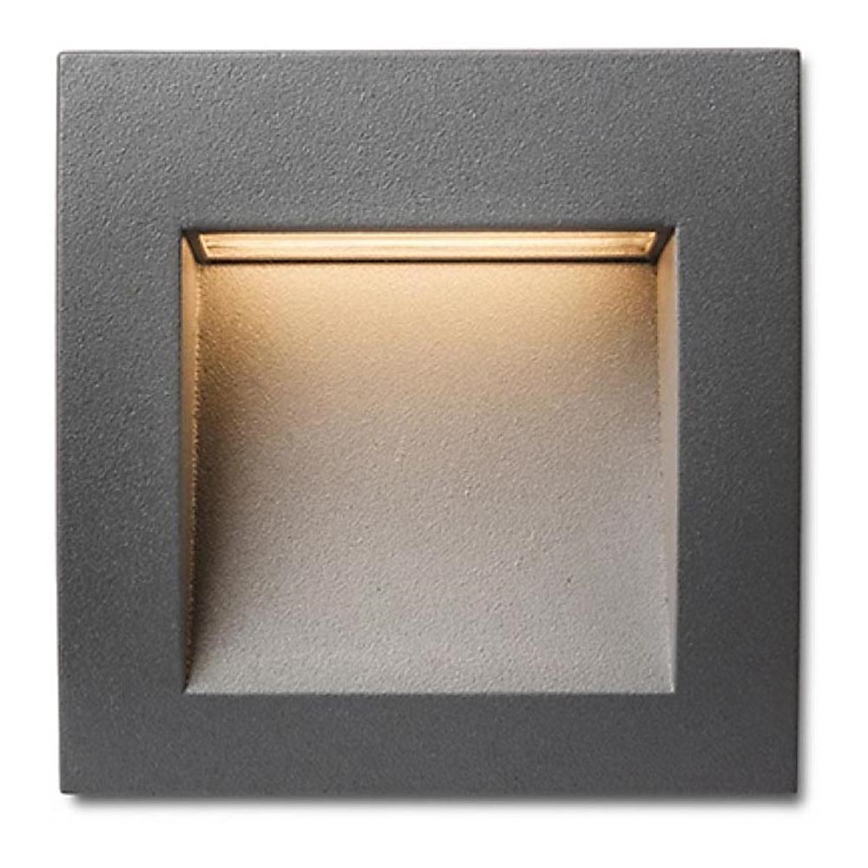 RED-Design Rendl-R12534-Lumière intégrée d'extérieur GORDIQ LED/1,5W/230V IP65