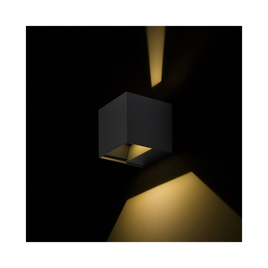 RED-Design Rendl-R12557- Applique murale d'extérieur CARRE 2xLED/3W/230V IP54