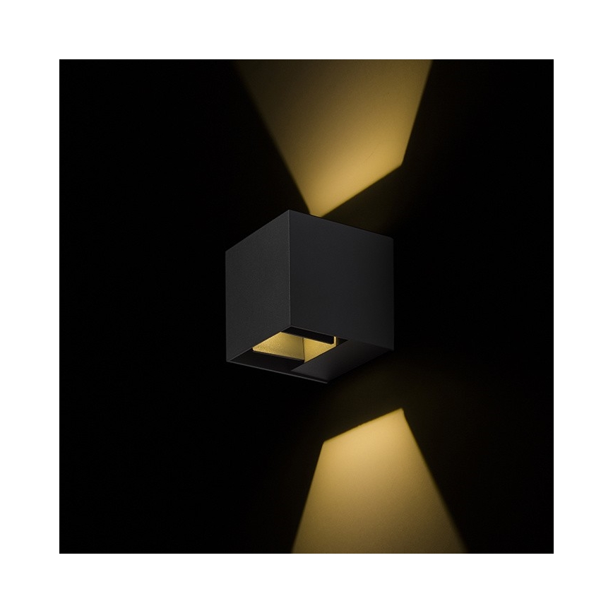 RED-Design Rendl-R12557- Applique murale d'extérieur CARRE 2xLED/3W/230V IP54