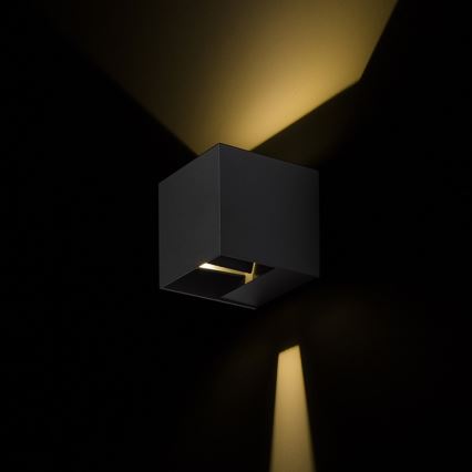 RED-Design Rendl-R12557- Applique murale d'extérieur CARRE 2xLED/3W/230V IP54