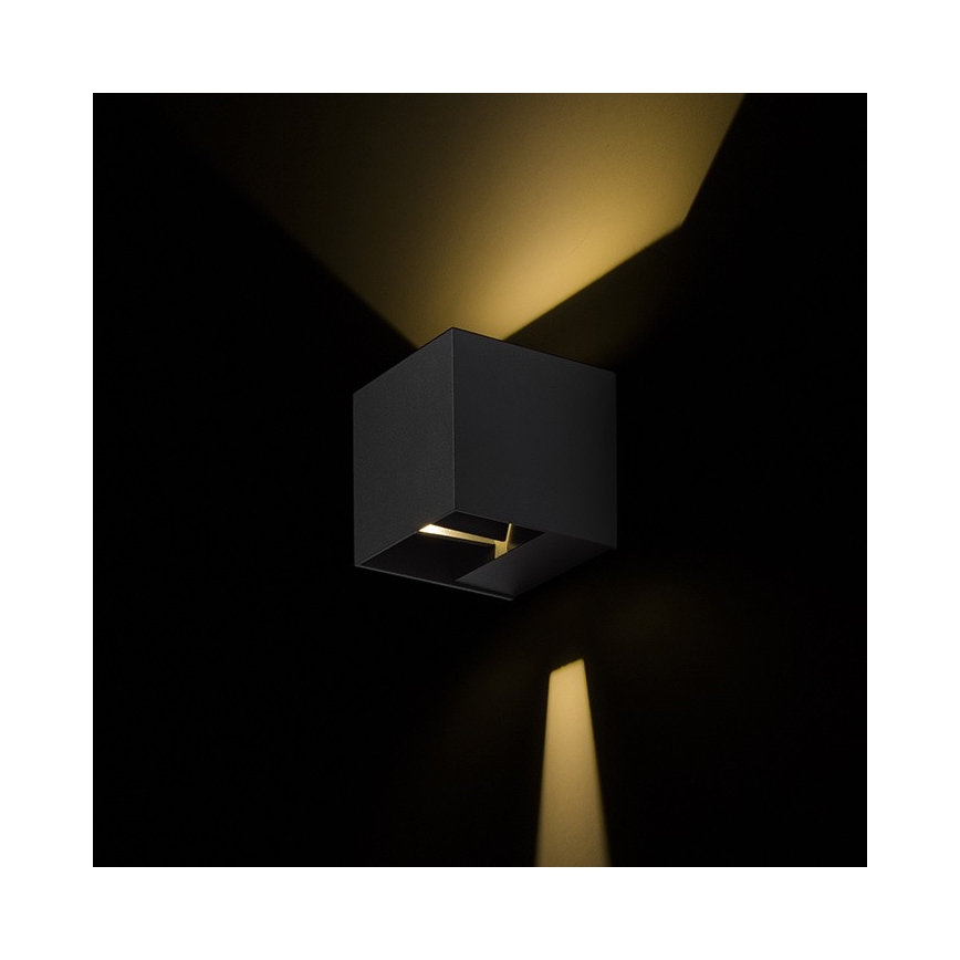 RED-Design Rendl-R12557- Applique murale d'extérieur CARRE 2xLED/3W/230V IP54