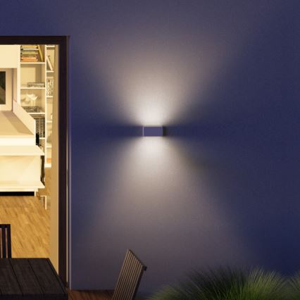 RED-Design Rendl-R12573- Applique murale d'extérieur TORINO 2xLED/5W/230V IP54