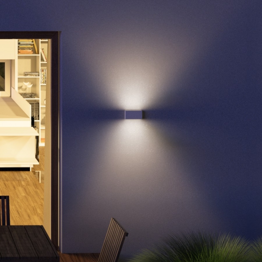 RED-Design Rendl-R12573- Applique murale d'extérieur TORINO 2xLED/5W/230V IP54