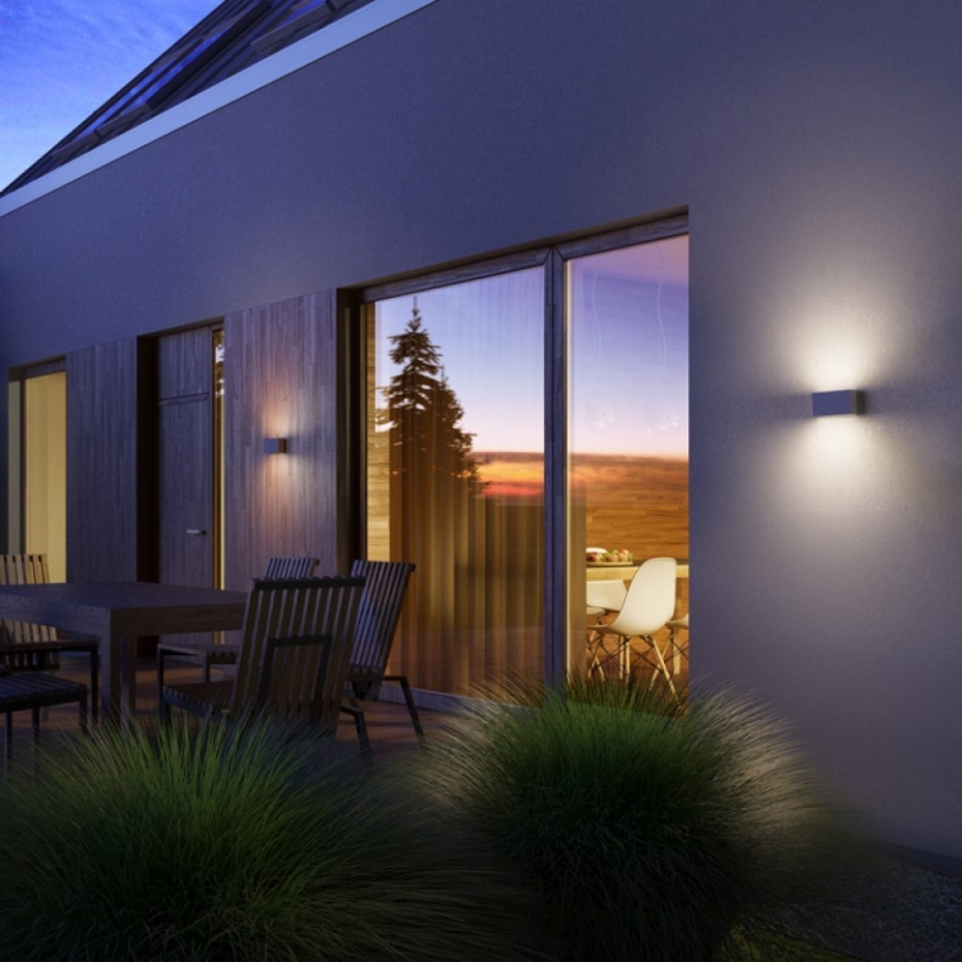 RED-Design Rendl-R12573- Applique murale d'extérieur TORINO 2xLED/5W/230V IP54