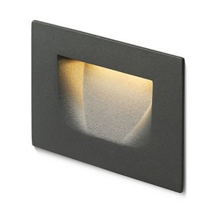 RED -Design Rendl-R12577- Lumière d'escalier d'extérieur PER LED/3W/230V IP54