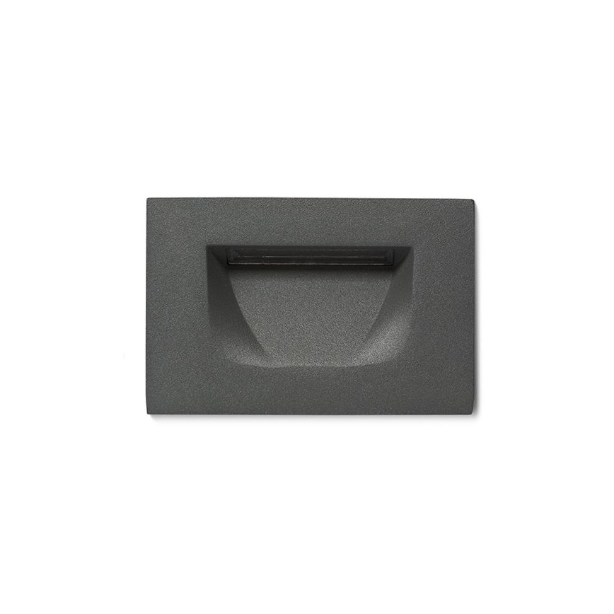 RED -Design Rendl-R12577- Lumière d'escalier d'extérieur PER LED/3W/230V IP54