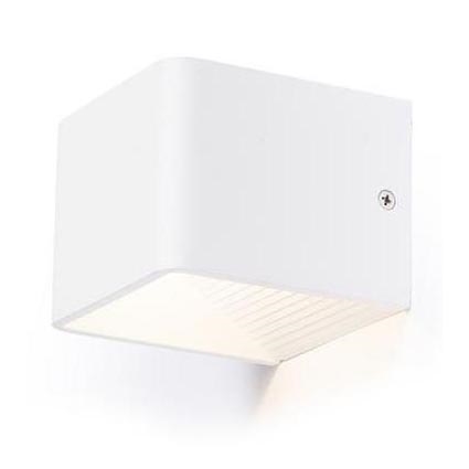 RED - Design Rendl - R12598 - Applique murale ONYX LED/5W/230V blanche