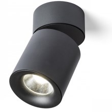 RED - Design Rendl - R12840 - Spot CONDU LED/20W/230V noir
