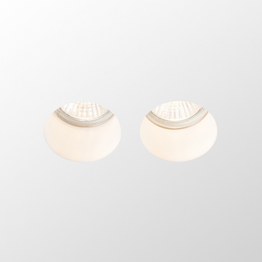 RED - Design Rendl - R12900 - Luminaire encastrable QUO 2xGU10/35W/230V