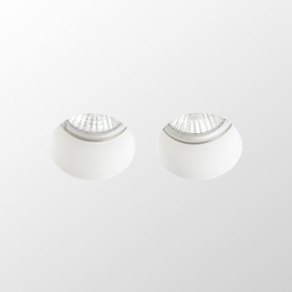RED - Design Rendl - R12900 - Luminaire encastrable QUO 2xGU10/35W/230V