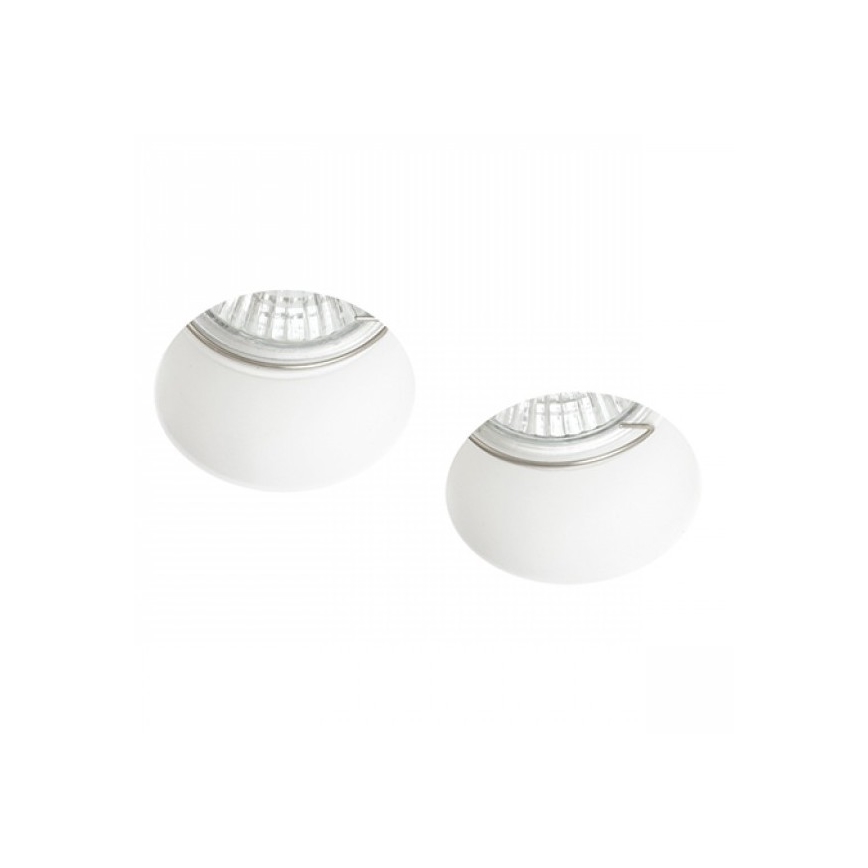 RED - Design Rendl - R12900 - Luminaire encastrable QUO 2xGU10/35W/230V