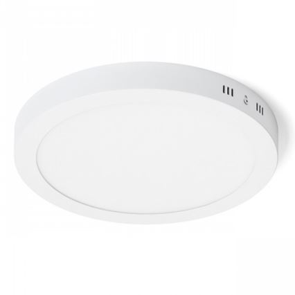 RED - Design Rendl - R12973 - Plafonnier SOCORRO LED/24W/230V