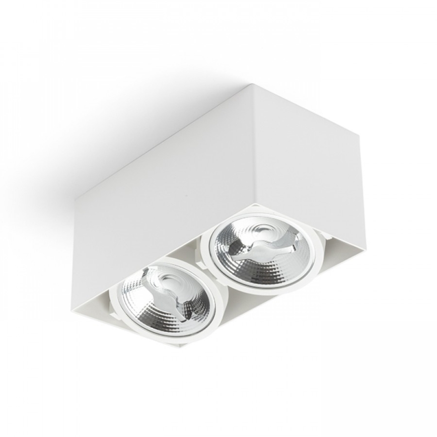 RED - Design Rendl - R13362 - Spot JAMES 2xLED/15W/230V