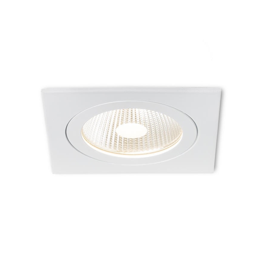RED - R10566 - Spot encastrable salle de bain AMIGA LED/8W/230V IP65 blanc