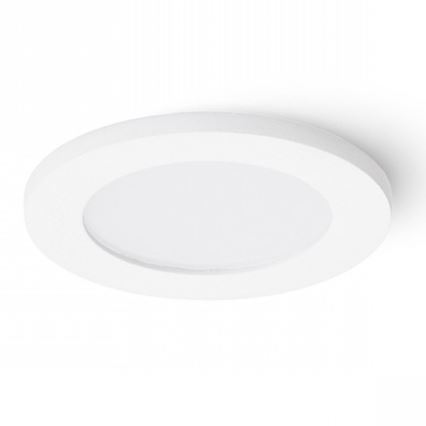 RED - R12659 - Luminaire encastré de salle de bain LEROY 1xGU5,3/35W/12V IP44