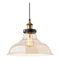 Redo 01-1003 - Suspension avec fil SAVILLE 1xE27/42W/230V