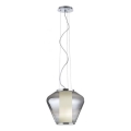 Redo 01-1140 - Suspension filaire FUSION 1xE27/42W/230V d. 38 cm gris