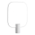 Redo 01-1226 - Lampe de table LED dimmable DOM LED/21W/230V blanche
