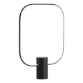 Redo 01-1227 - Lampe de bureau LED dimmable DOM LED/21W/230V noire